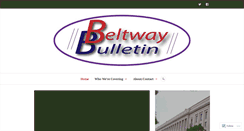 Desktop Screenshot of beltwaybulletin.com