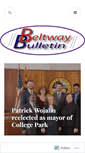 Mobile Screenshot of beltwaybulletin.com