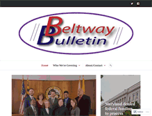 Tablet Screenshot of beltwaybulletin.com